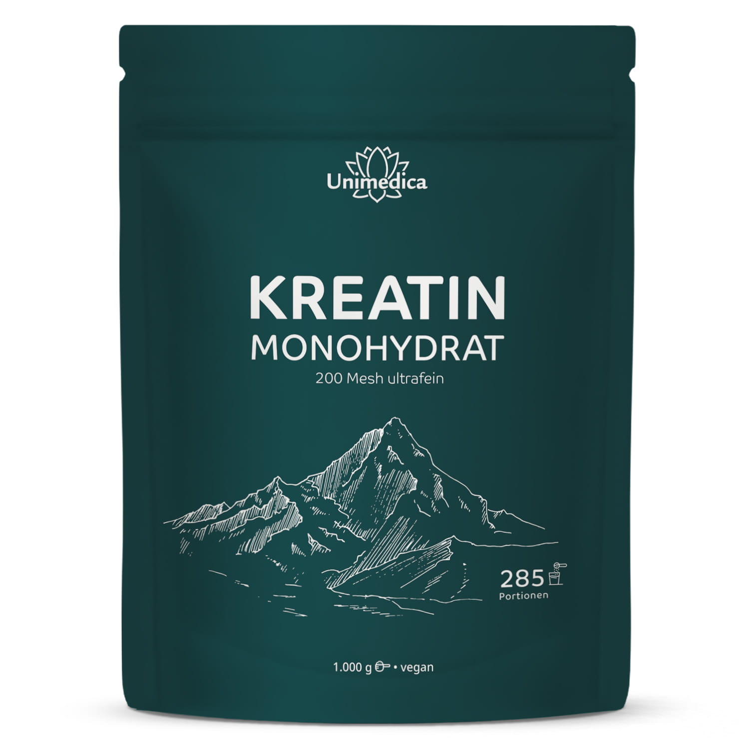 Creatine monohydrate ultra-pure - 1 kg