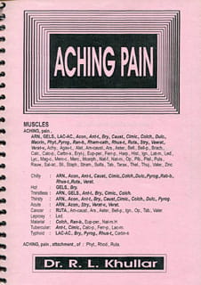 Aiching pain