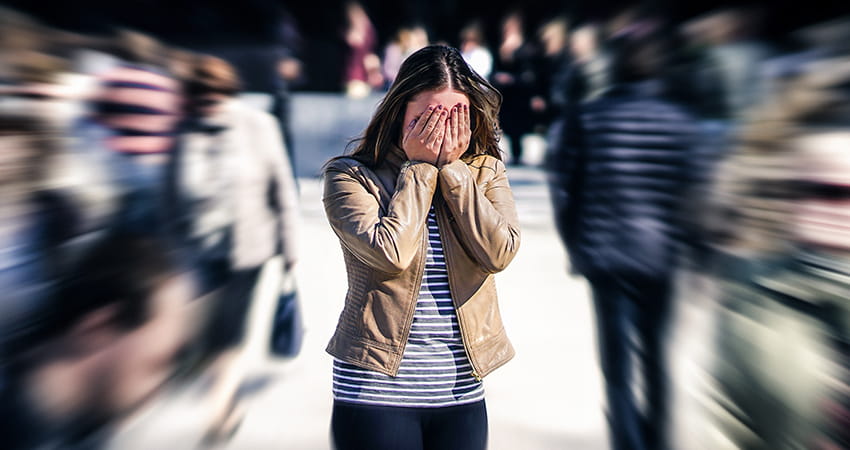 Emotionale Belastung, Stress und Einsamkeit