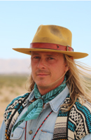 Portrait de Creek Stewart