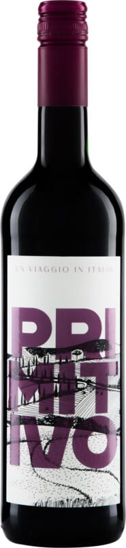 UN VIAGGIO IN ITALIA Primitivo IGT 2024/2025 - Rotwein BIO - 0,75l
