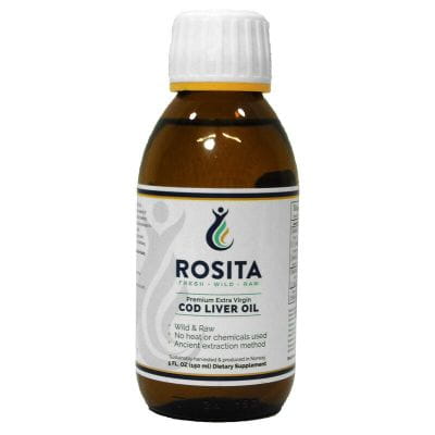 Huile De Foie De Morue Fermentée Green Pasture – 120 Gélules Orange – Complément Naturel Bien-être