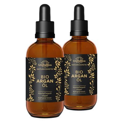 Bio Arganl - 50 ml - von Unimedica, Naturkosmetik 100 % naturrein,  feuchtigkeitsspendend, Anti - Aging. - Narayana Verlag