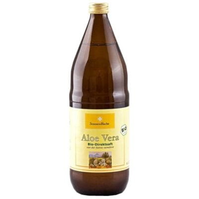 Aloe-Vera Bio 100% Direktsaft 3 x1 l - nach Andreas Moritz | 17910